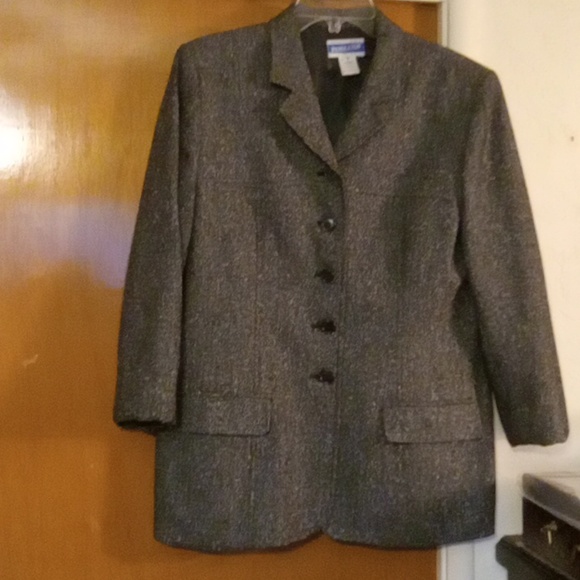 Vintage Pendleton Blazer Ladies 12P - Picture 1 of 10